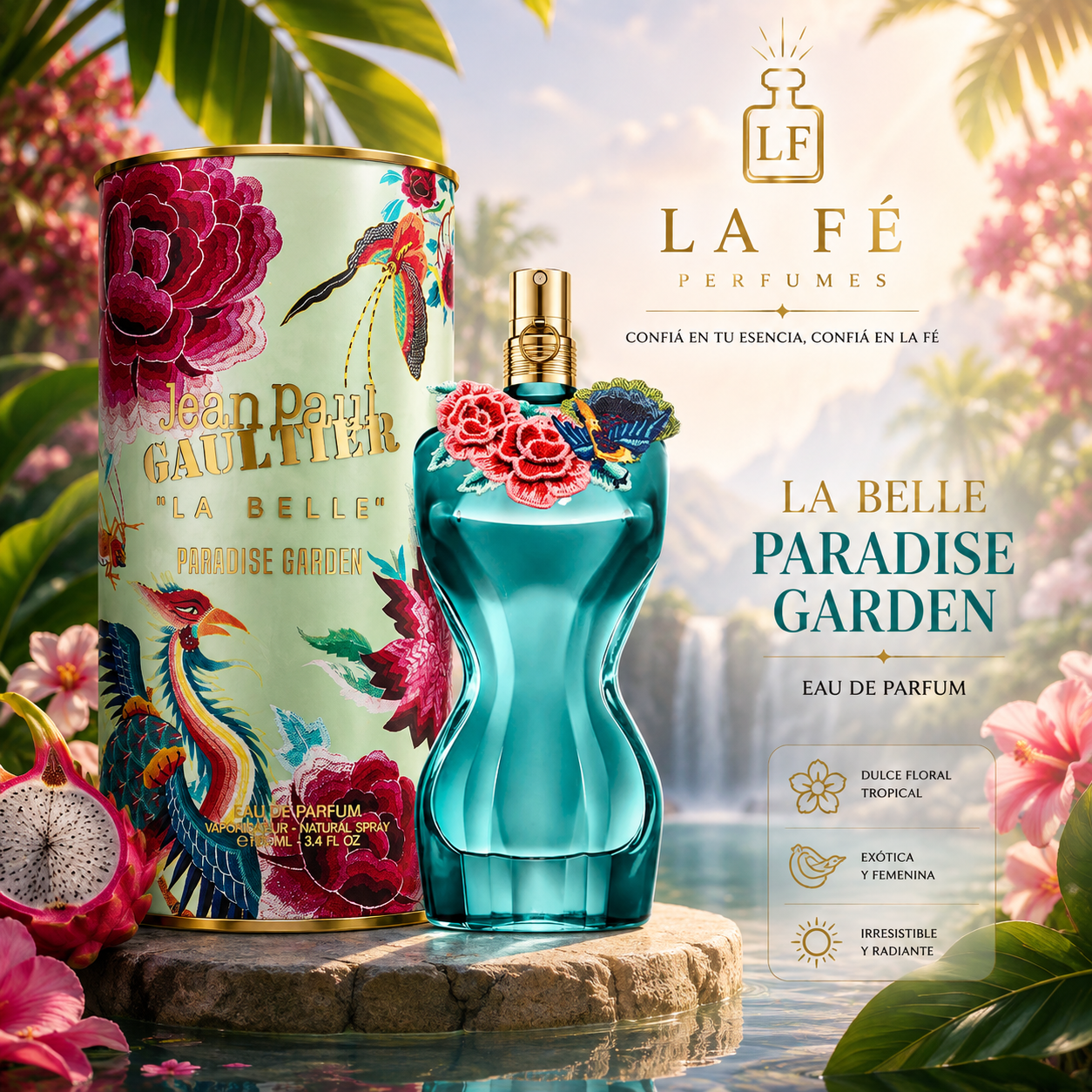 Jean Paul Gaultier La Belle Paradise Garden Women 100ml EDP